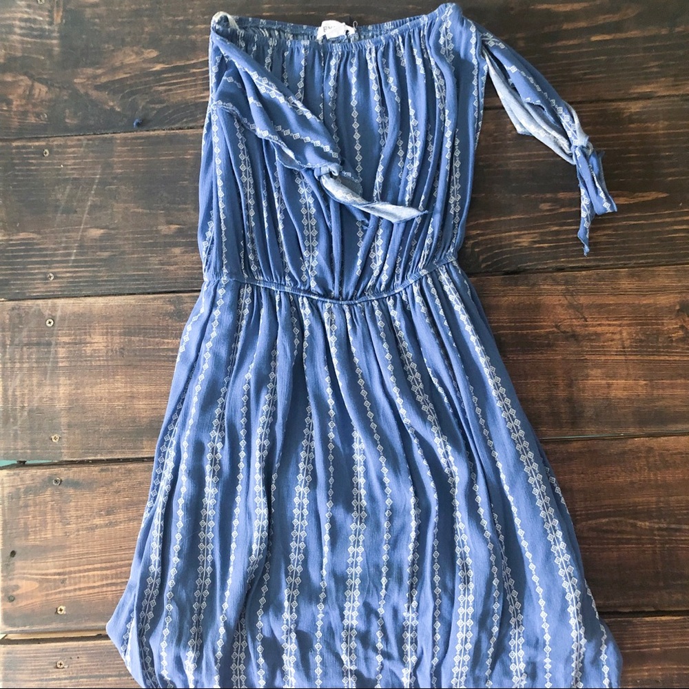 Exist Boho Cold Shoulder Dress